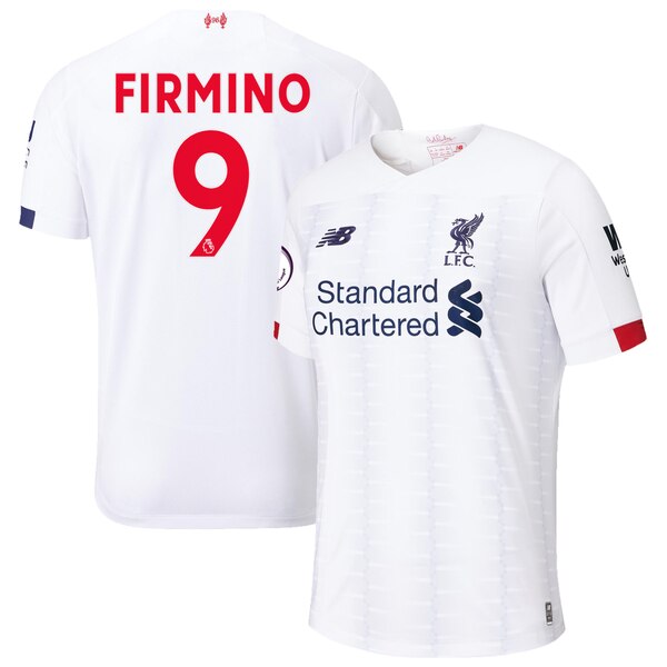 camiseta segunda equipacion Roberto Firmino Liverpool 2020